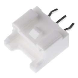 10 pcs - JST PA Series Straight Through Hole PCB Header, 3 Contact(s), 2.0mm Pitch, 1 Row(s), Shrouded