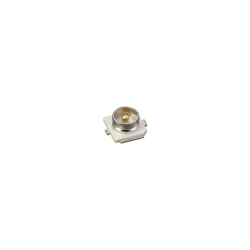 10 pcs : CONMHF1-SMD-T - RF Connectors / Coaxial Connectors MHF1 Connector Receptacle, Male Pin 50 Ohm Surface Mount Solder