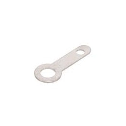 10 pcs : 7326 - Terminals 6 BRASS MATTE TINNED LUG