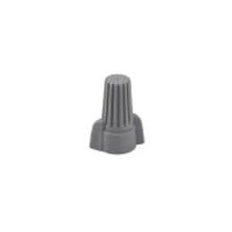 10 pcs : 2299509-1 - Terminals TWIST GRIP, GRAY 18-8 AWG
