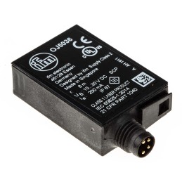 1 pcs - ifm electronic Retroreflective Photoelectric Sensor, Block Sensor, 8 m Detection Range