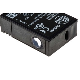 1 pcs - ifm electronic Retroreflective Photoelectric Sensor, Block Sensor, 8 m Detection Range