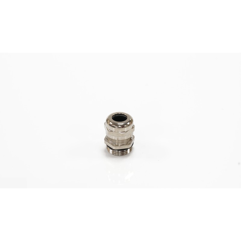 1 pcs - RS PRO Metal Cable Gland Thread Size PG11, For Use With Heavy Duty Power Connector