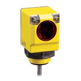 1 pcs - Banner Diffuse Photoelectric Sensor, Block Sensor, 200 mm Detection Range