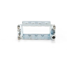 1 pcs - RS PRO Hinged Frame, For Use With 4 Module Inserts