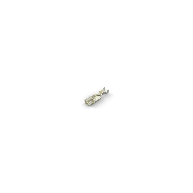 10 pcs : 2238104-1 - Terminals 250 POS LOC REC 18-14 NISTL