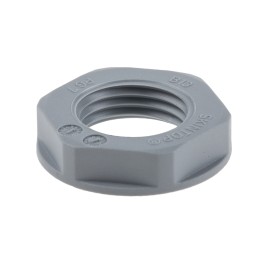 5 pcs - Lapp Grey Fibreglass PA Cable Gland Locknut, PG7 Thread, IP68