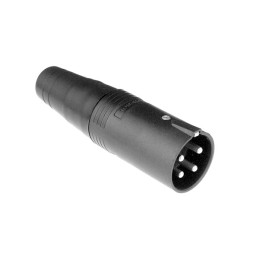 1 pcs - Amphenol Audio Cable Mount Loudspeaker Connector Plug, 4 Way, 20A, Solder Termination