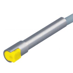 1 pcs - Turck Inductive Barrel-Style Proximity Sensor, 1 mm Detection, PNP Output, 10 - 30 V dc, IP67