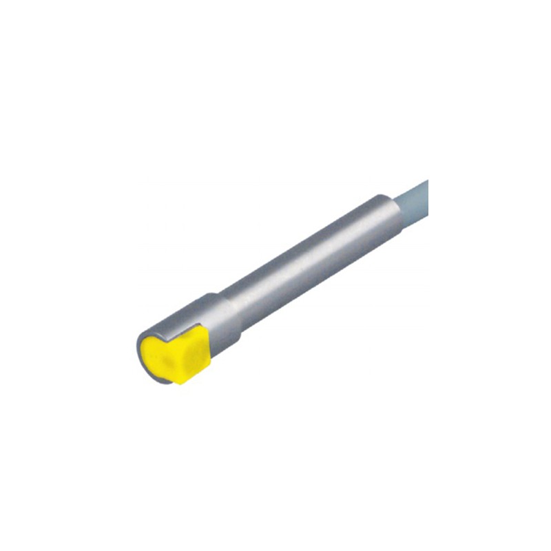 1 pcs - Turck Inductive Barrel-Style Proximity Sensor, 1 mm Detection, PNP Output, 10 - 30 V dc, IP67