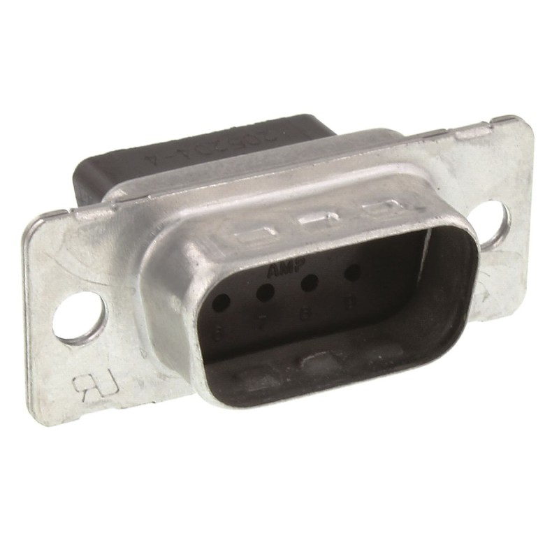 1 pcs - TE Connectivity Amplimite HDP-20 9 Way Cable Mount D-sub Connector Plug