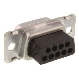 1 pcs - TE Connectivity Amplimite HDP-20 9 Way Cable Mount D-sub Connector Plug