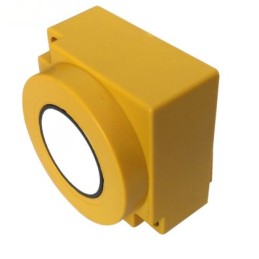 1 pcs - RS PRO Ultrasonic Block-Style Proximity Sensor, 4000 mm Detection, 4 - 20 mA Output, IP67