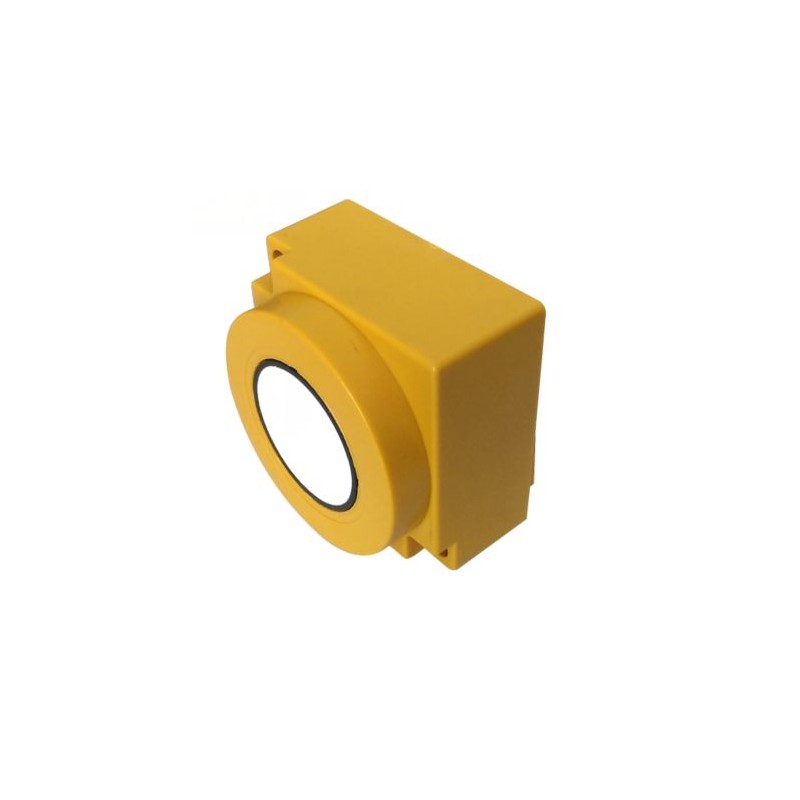 1 pcs - RS PRO Ultrasonic Block-Style Proximity Sensor, 4000 mm Detection, 4 - 20 mA Output, IP67