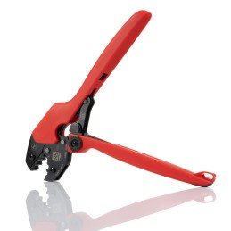 1 pcs - RS PRO Hand Ratcheting Crimp Tool for Coaxial Connectors