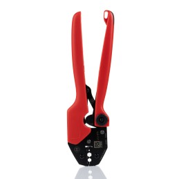 1 pcs - RS PRO Hand Ratcheting Crimp Tool for Coaxial Connectors