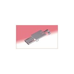 10 pcs : ZX64-B-SLDA - USB Connectors MICRO B PLUG SHIELD TOP FOR ZX64