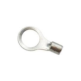 10 pcs : BU-191930137 - Terminals 12-10 Uninsulated 3/8 Ring terminal - Brazed Seam