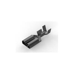 10 pcs : 6-160449-2 - Terminals 250 SER.FASTIN-ON