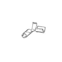 10 pcs : 160783-7 - Terminals 2,0 MM.DIA PIN REC