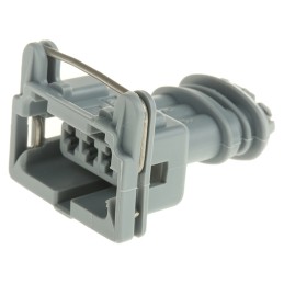 1 pcs - TE Connectivity, Junior Power Timer Automotive Connector Socket 3 Way