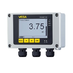 1 pcs - Vega VEGAMET 862 Series Level Controller - Wall Mount, 100 - 230 V 2 Voltage Input Analogue and Relay
