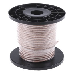 1 Reel of 25 M - RS PRO Coaxial Cable, 25m, RG142 Coaxial, Unterminated