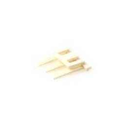 10 pcs : 172709-2003 - Power to the Board MINIFIT SIGMA 3CKT TPA RETAINER 3CKT 94V-0
