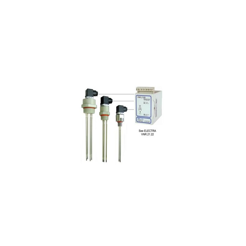 1 pcs - RS PRO Conductive Level Probe, Threaded Mount, Polypropylene Body