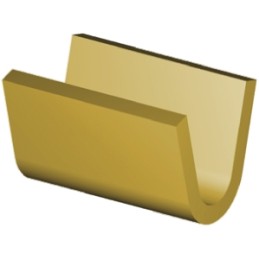 1 Reel of 2500 - TE Connectivity, SOLISTRAND Open Barrel Splice Connector, Tin 4000 - 9000 CMA