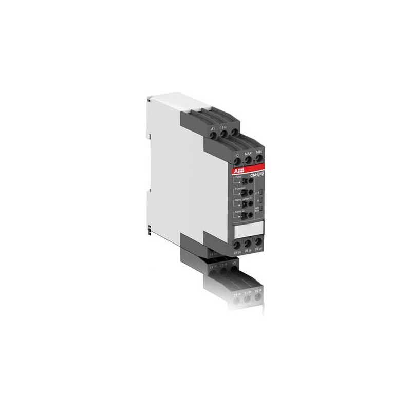 1 pcs - ABB CM-ENS Series Liquid Level Relay - DIN Rail, 24 - 240 V ac/dc 1 Voltage Input SPDT Relay
