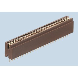 1 pcs - Yamaichi 2.54mm Pitch 16 WaySMT SIP Test IC Socket