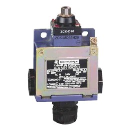 1 pcs - Telemecanique Sensors Plunger Limit Switch, 2NC/1NO, IP66, 3P, Metal Housing, 400V ac Max, 6A Max