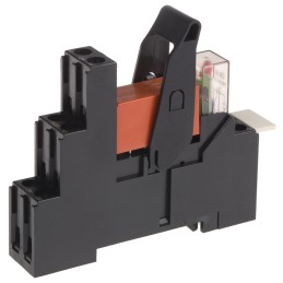 1 pcs - TE Connectivity RT Series Interface Relay, DIN Rail Mount, 230V ac Coil, SPDT, 1-Pole