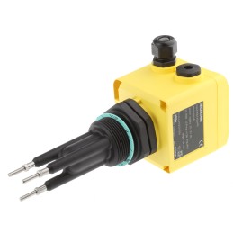 1 pcs - Vega VEGACON 66 Series Conductive Level Switch, Relay Output, Vertical, Plastic Body