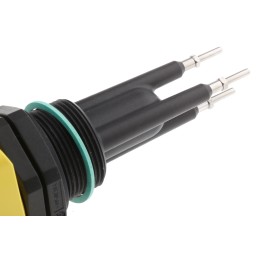 1 pcs - Vega VEGACON 66 Series Conductive Level Switch, Relay Output, Vertical, Plastic Body