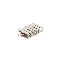 10 pcs : 63632-1 - Terminals MAG-MATE TRI SLOT 016TPBR