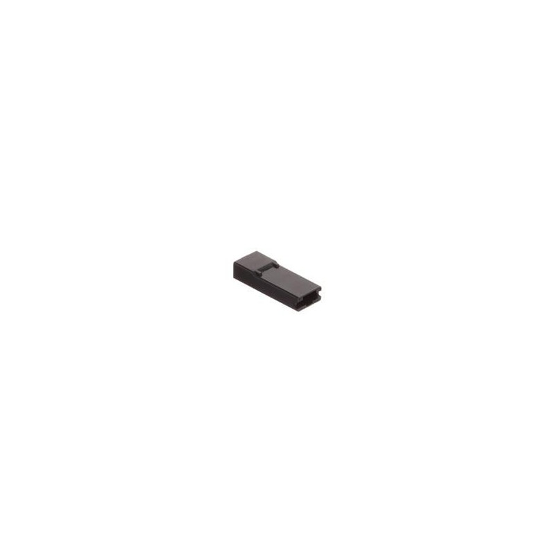 10 pcs : 336369-5 - Terminals 250 FASTON HSG.,REC.,1 POS,BLACK