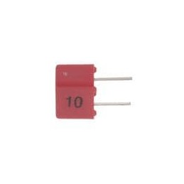 10 pcs : FKP2D001001D00KSSD - Film Capacitors 100V 100pF 10% PCM5