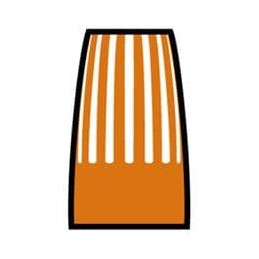 10 pcs : H-31-BOX - Terminals ORG WIRE CONN 22-16