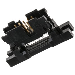 1 pcs - TE Connectivity 10-Way IDC Connector Plug for Cable Mount, 2-Row