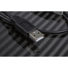 1 pcs - RS PRO USB 2.0 Cable, Male USB A to Male USB B Cable, 0.5m