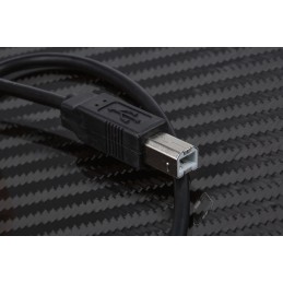 1 pcs - RS PRO USB 2.0 Cable, Male USB A to Male USB B Cable, 0.5m
