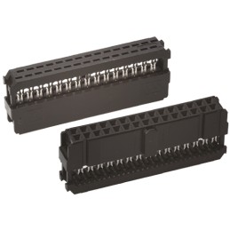 1 pcs - TE Connectivity 30-Way IDC Connector Socket for Cable Mount, 2-Row