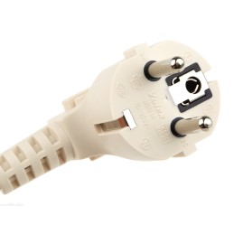 1 pcs - RS PRO Unterminated Type F German Plug Power Cord, 2m