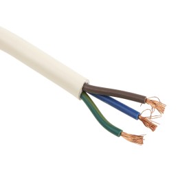 1 pcs - RS PRO Unterminated Type F German Plug Power Cord, 2m