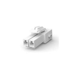 10 pcs : 3-177898-1 - Power to the Board POWER DBL LOCK PLUG HSG2P