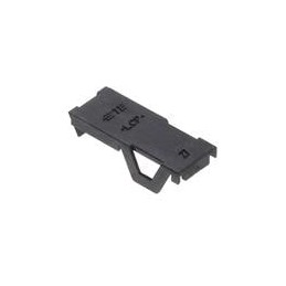 10 pcs : 1969826-1 - Terminals 250 HIGH TEMP HSG FLAG COVER