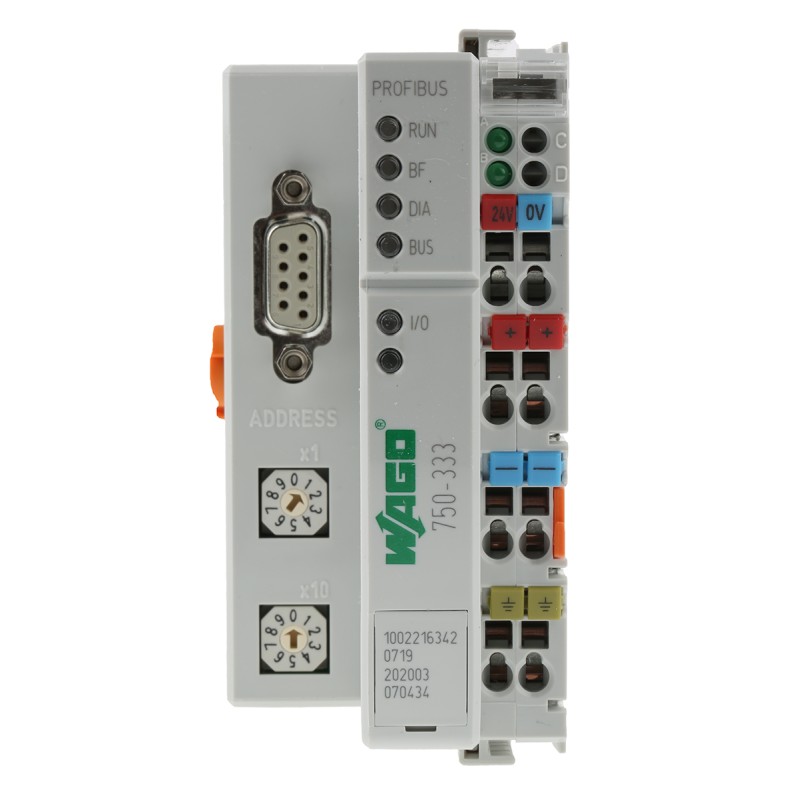 1 pcs - Wago 750 Series Fieldbus Interface Module