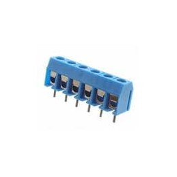 10 pcs : EBBA-03-C-SS-BU - Pluggable Terminal Blocks EURO BLOCK, 3 POSITION